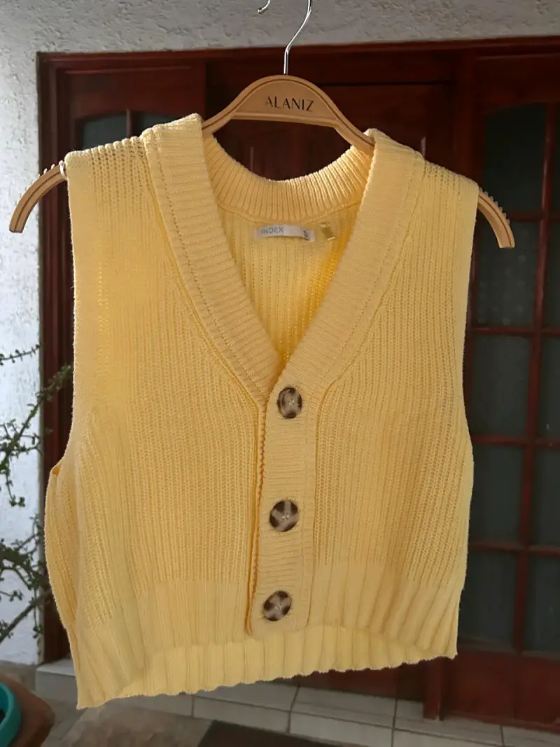 Chaqueta de pana marrón - 5