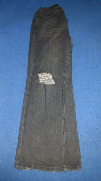 Chaqueta de lana rosada a cuadros - miniatura 6