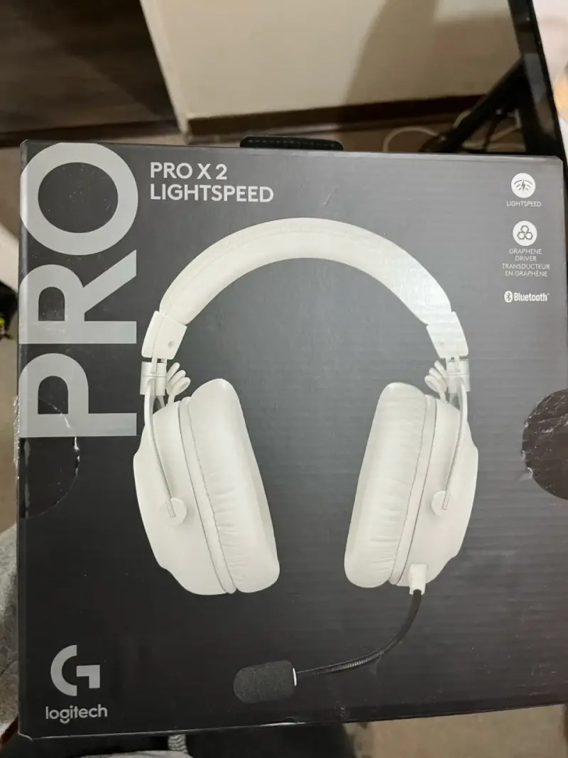 Audífonos inalámbricos Logitech Pro X2 - 5
