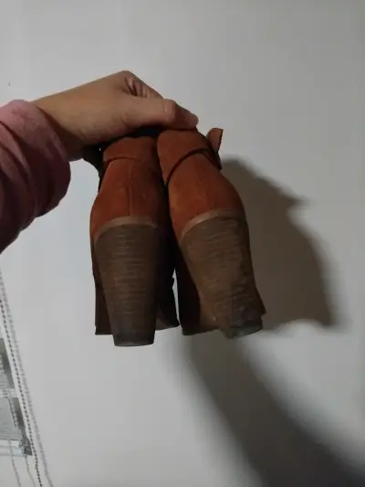 Botines marrones de gamuza - miniatura 5