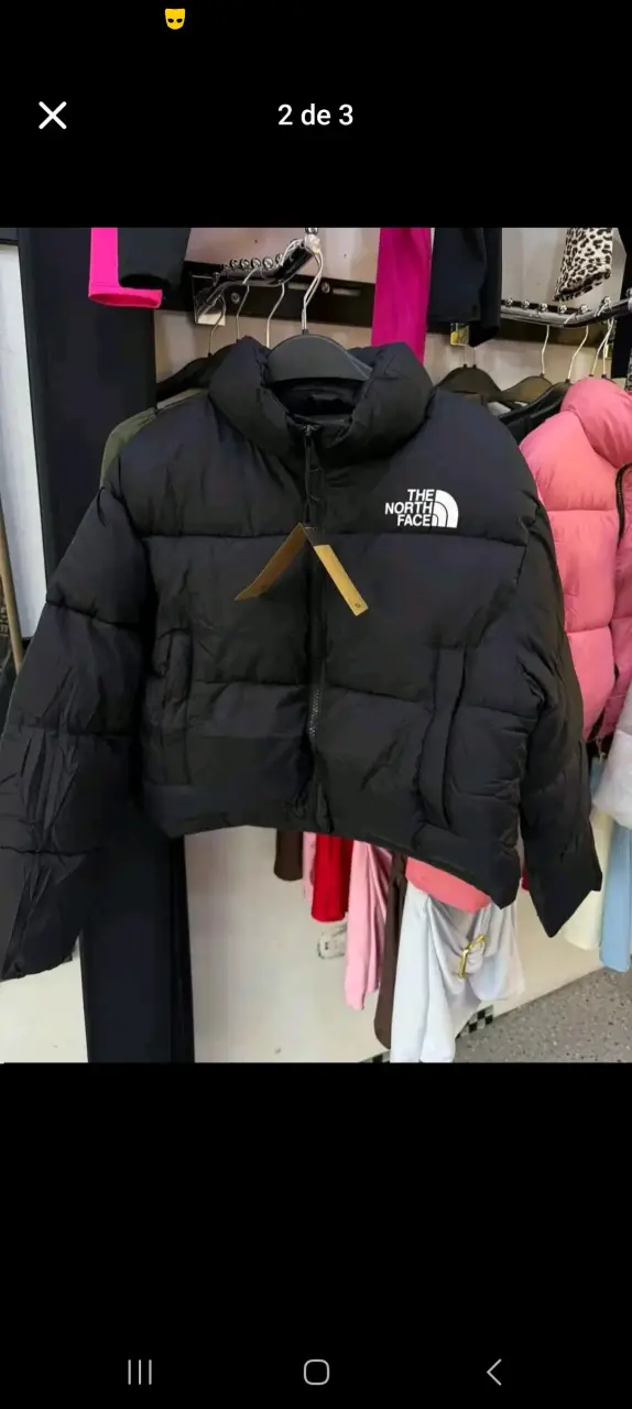 Chaqueta pluma The North Face beige - 2