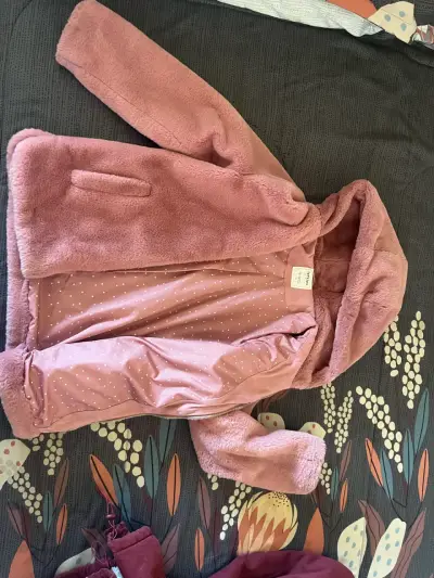 Chaqueta impermeable infantil colores - miniatura 2