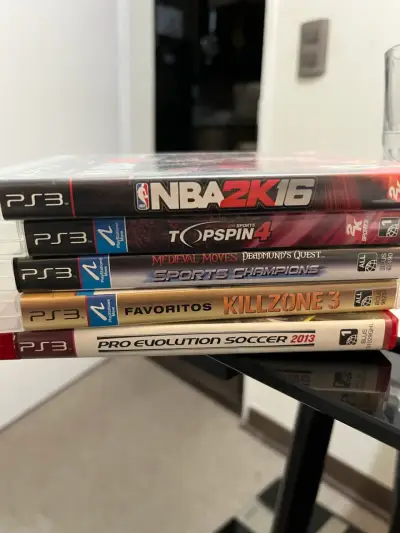 PlayStation 3 + PSMove + 5 Juegos - miniatura 7