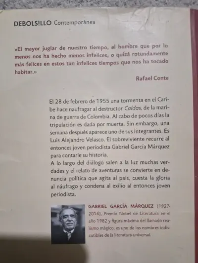 Libro Relato de un Náufrago - miniatura 2
