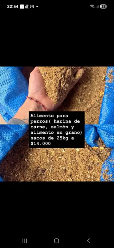 Alimento para perros 25kg - miniatura 1