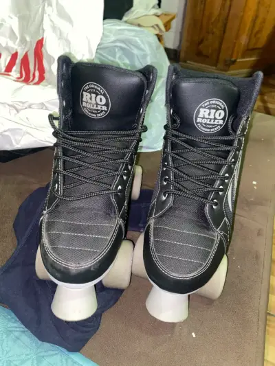Patines rio roller negros - miniatura 2
