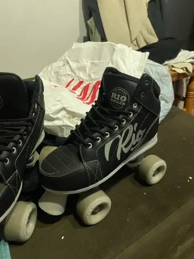 Patines rio roller negros - miniatura 3