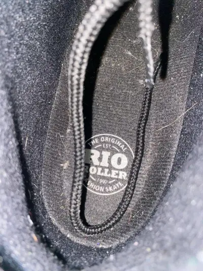 Patines rio roller negros - miniatura 4