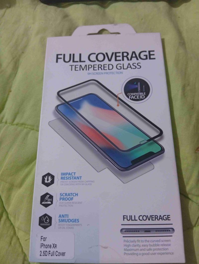 Vidrio templado para iPhone XR