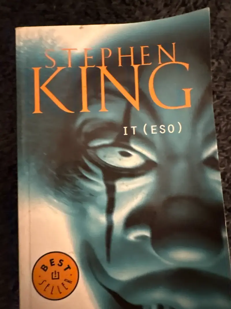 Libro It de Stephen King - 1