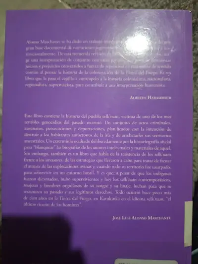 Libro Selk'nam Genocidio y Resistencia - miniatura 2
