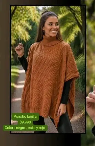 Polera de spandex blanco y café - miniatura 3