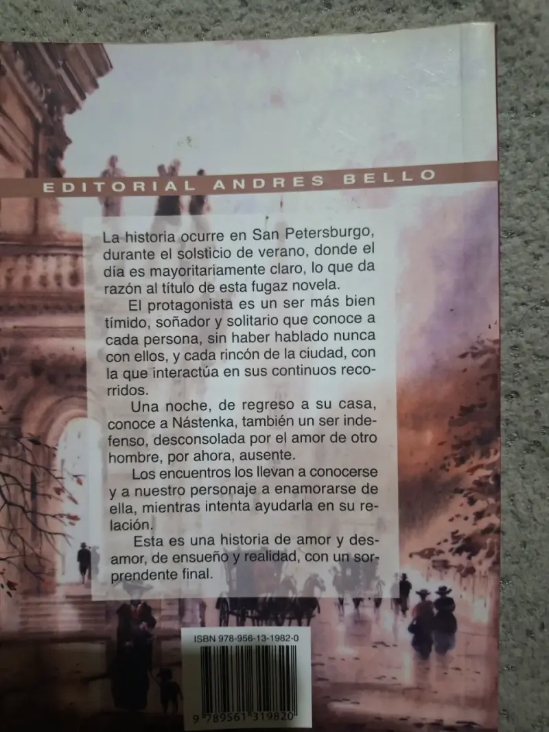 Libro Las Noches Blancas - 2