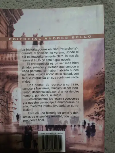 Libro Las Noches Blancas - miniatura 2