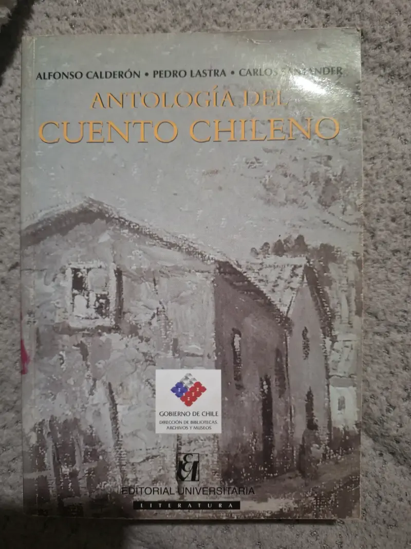 Antología del cuento chileno - 1