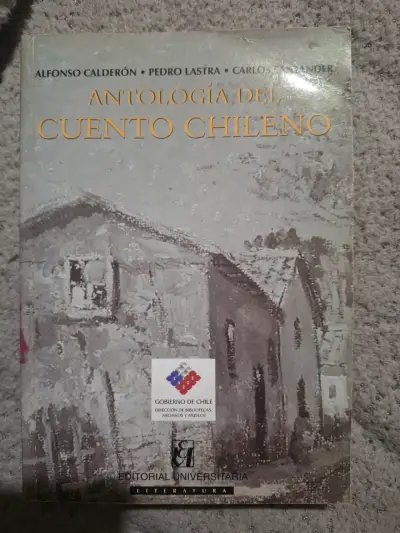 Antología del cuento chileno - miniatura 1