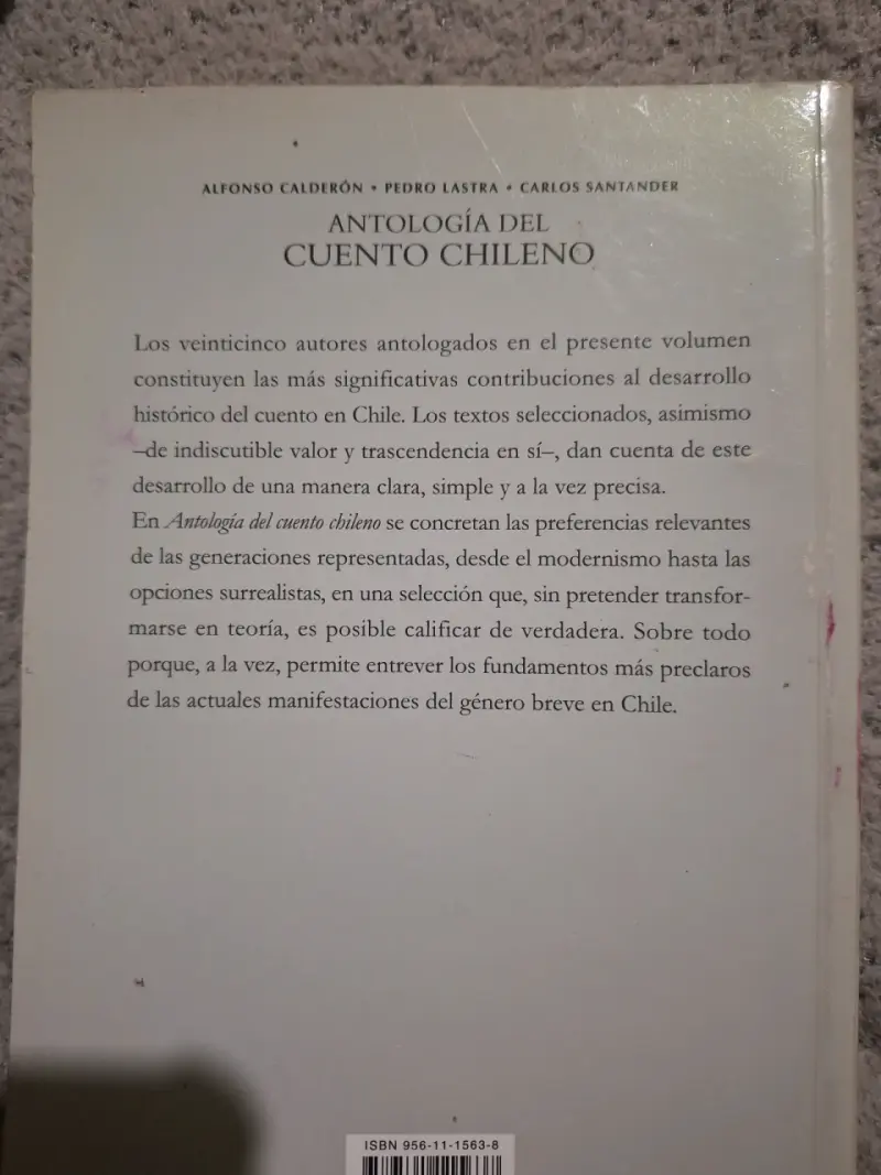 Antología del cuento chileno - 2