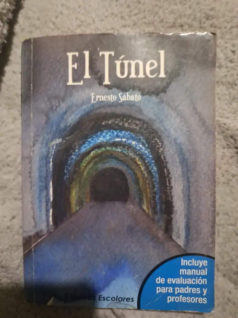 Libro El Túnel - Ernesto Sábato - 1