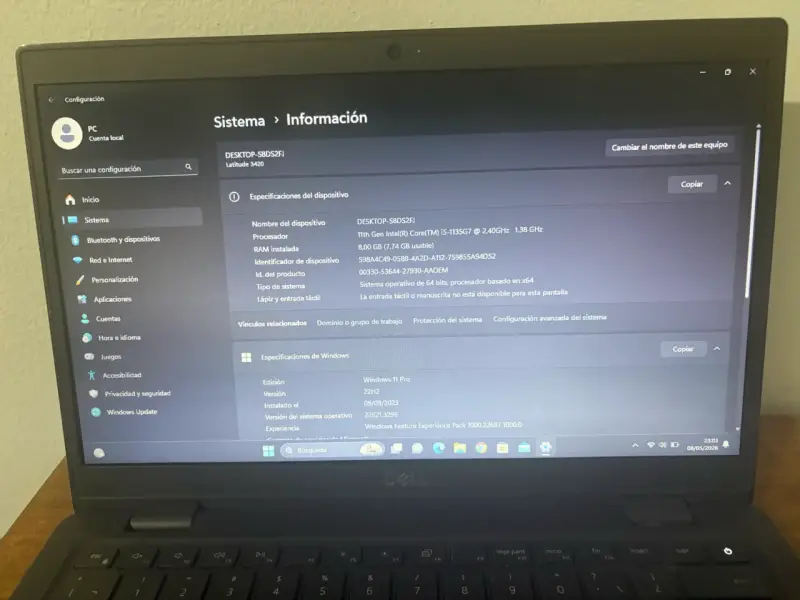 Dell Latitude 3420 - 4