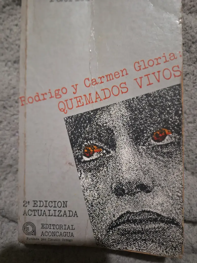 Libro Quemados Vivos 2ª Edición - 1