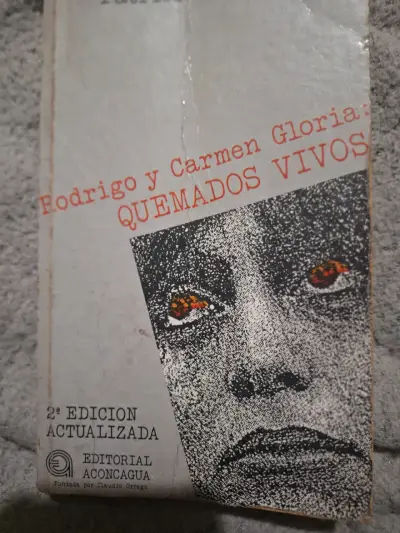 Libro Quemados Vivos 2ª Edición - miniatura 1