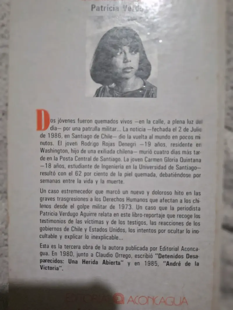 Libro Quemados Vivos 2ª Edición - 2