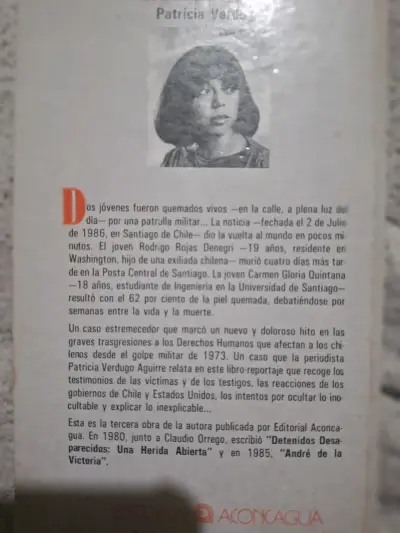 Libro Quemados Vivos 2ª Edición - miniatura 2