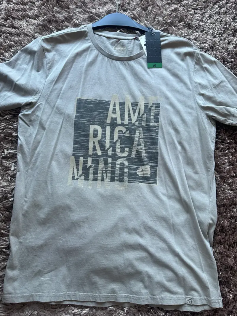 Polera gris Americanino - 1