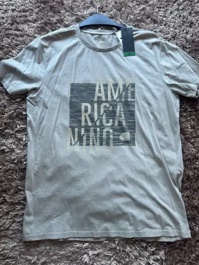 Polera gris Americanino - miniatura 2