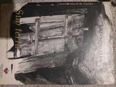 Libro 'Sub Terra' de Baldomero Lillo - miniatura 1