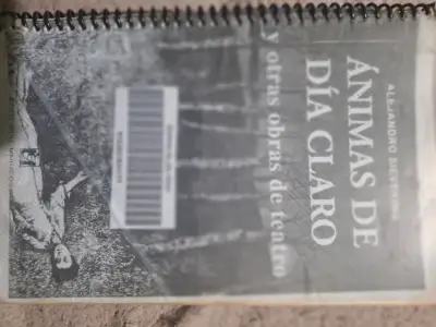 Libro Ánimas de Día Claro - miniatura 1