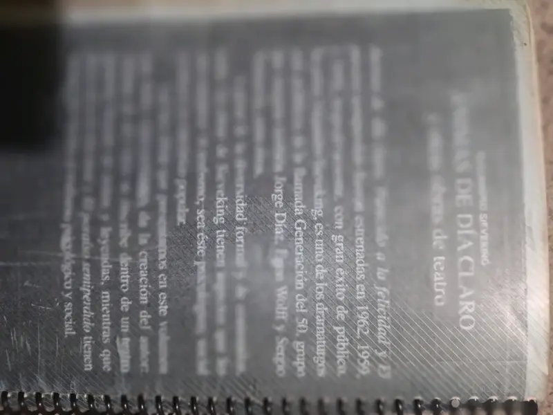 Libro Ánimas de Día Claro - 2