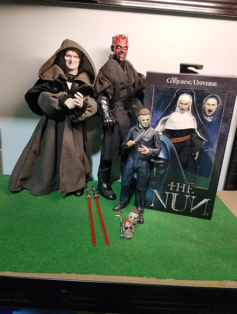 Figuras de acción colección horror y sci-fi - 1