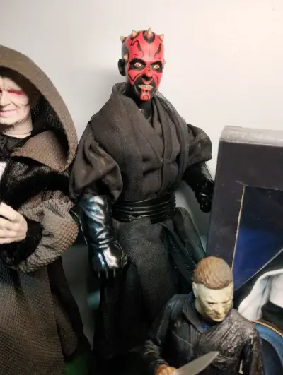 Figuras de acción colección horror y sci-fi - miniatura 3