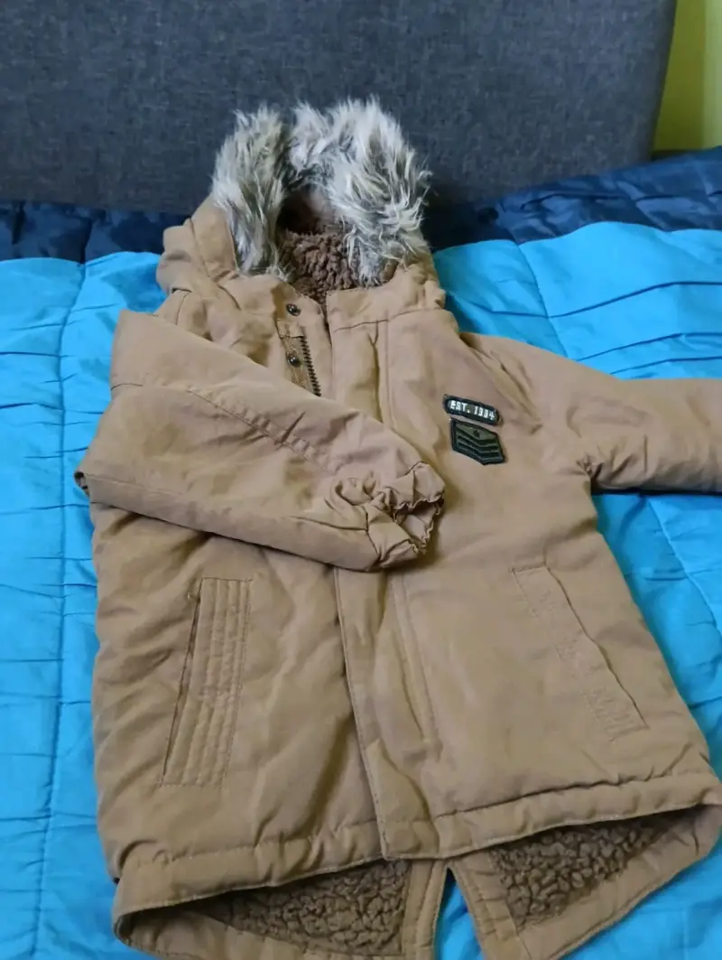 Chaquetas de niño diferentes edades modelos - 2