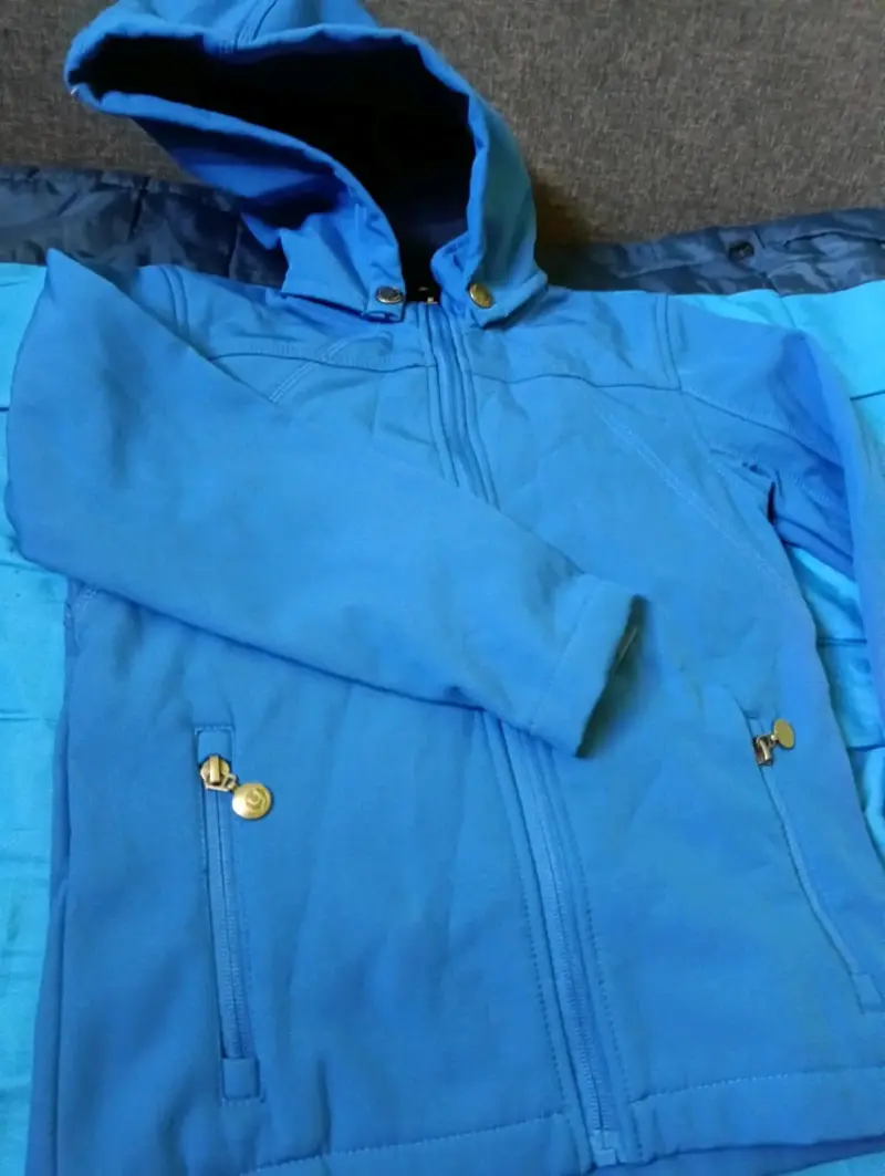 Chaquetas de niño diferentes edades modelos - 3