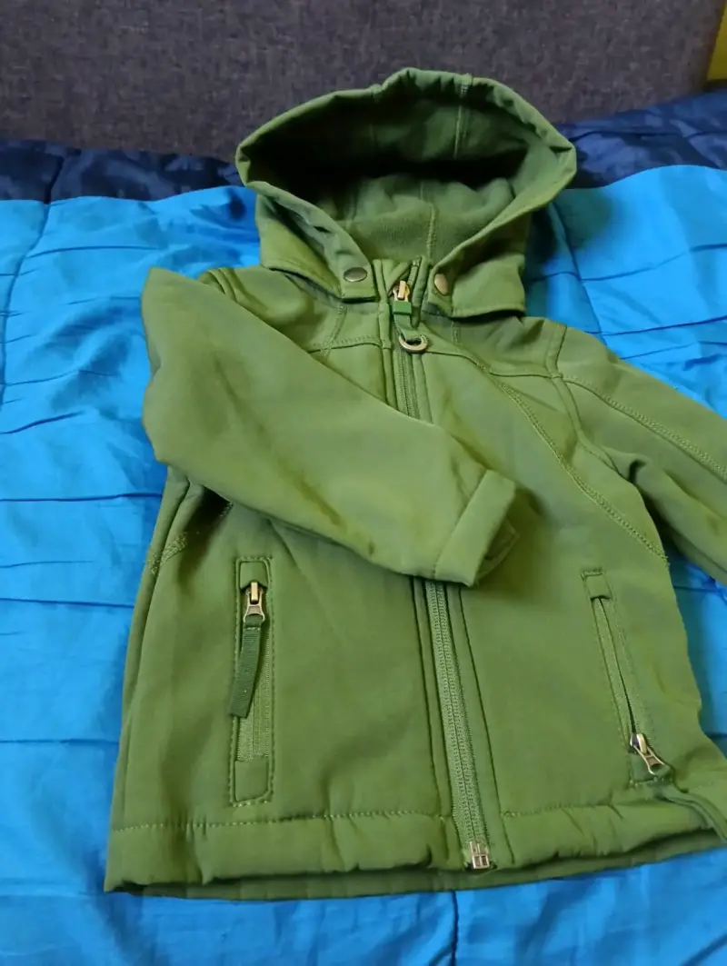 Chaquetas de niño diferentes edades modelos - 4