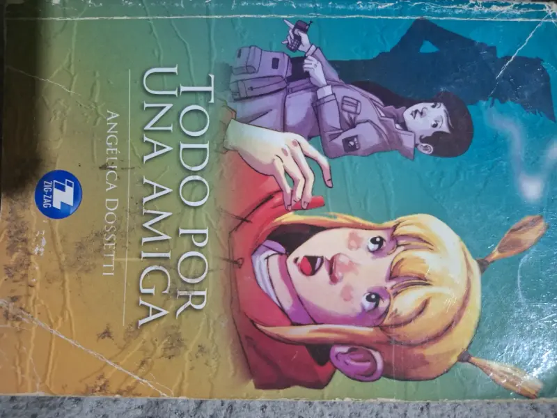 Libro 'Todo por una amiga' - 1