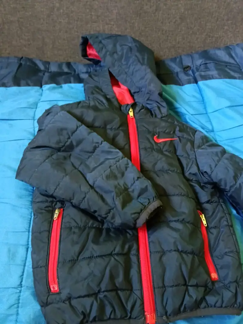 Chaqueta infantil Nike azul - 2