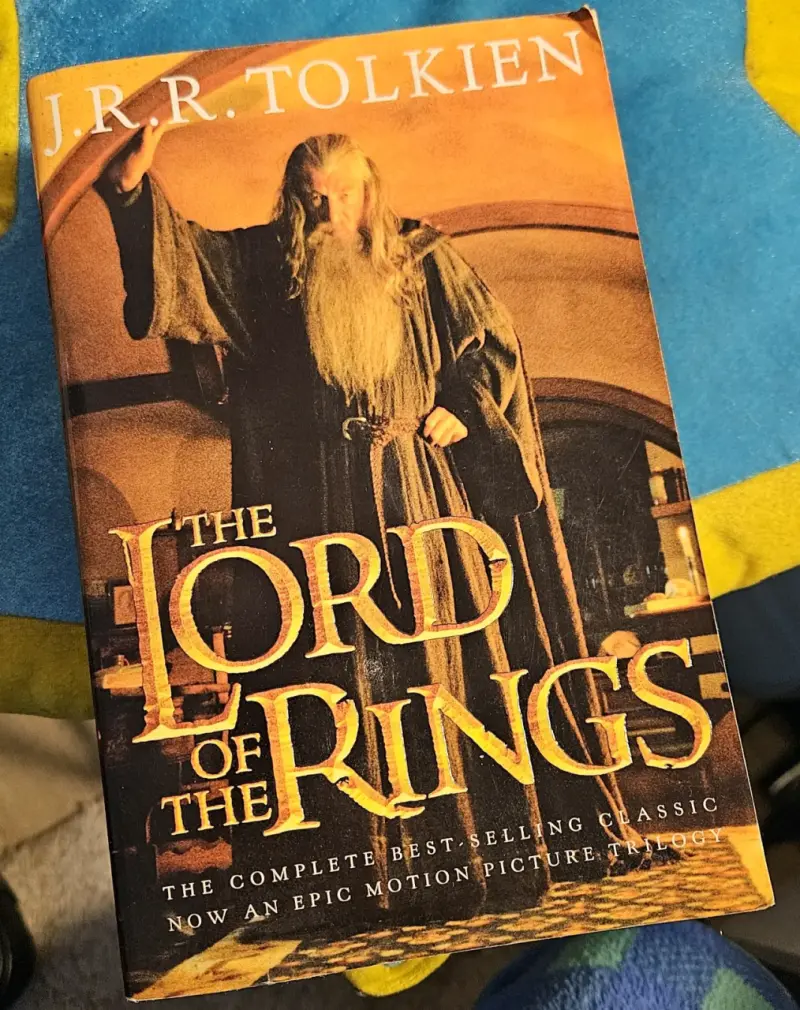 Libro The Lord of the Rings - 1
