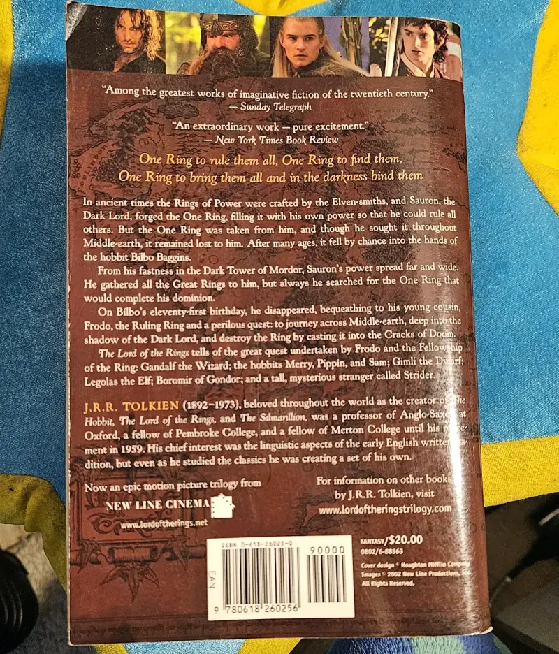 Libro The Lord of the Rings - 3