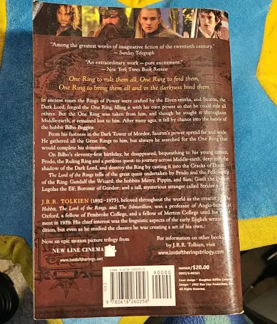 Libro The Lord of the Rings - miniatura 3