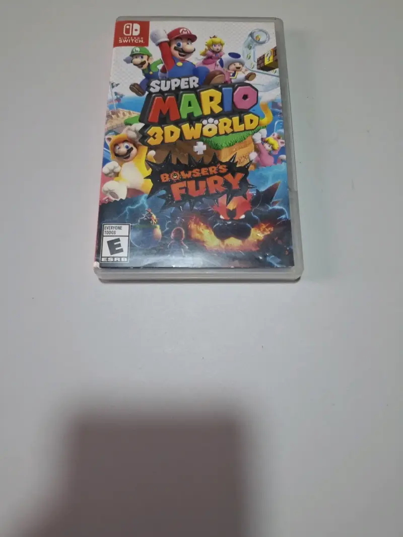 Juego Nintendo Switch Super Mario 3D World - 1