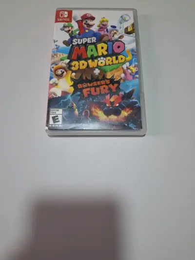 Juego Nintendo Switch Super Mario 3D World - miniatura 1