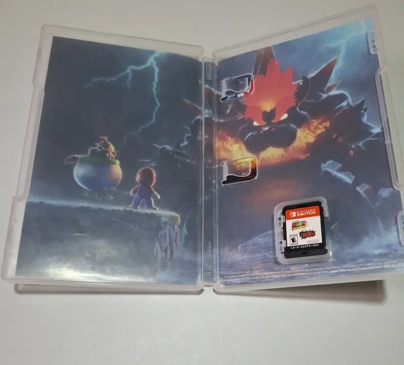 Juego Nintendo Switch Super Mario 3D World - 3