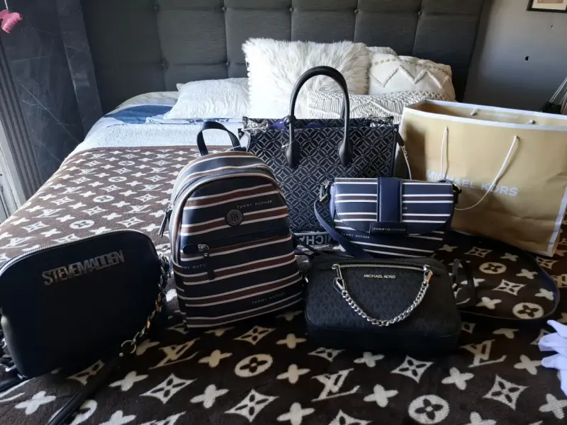 Mochila Tommy Hilfiger rayada - 1
