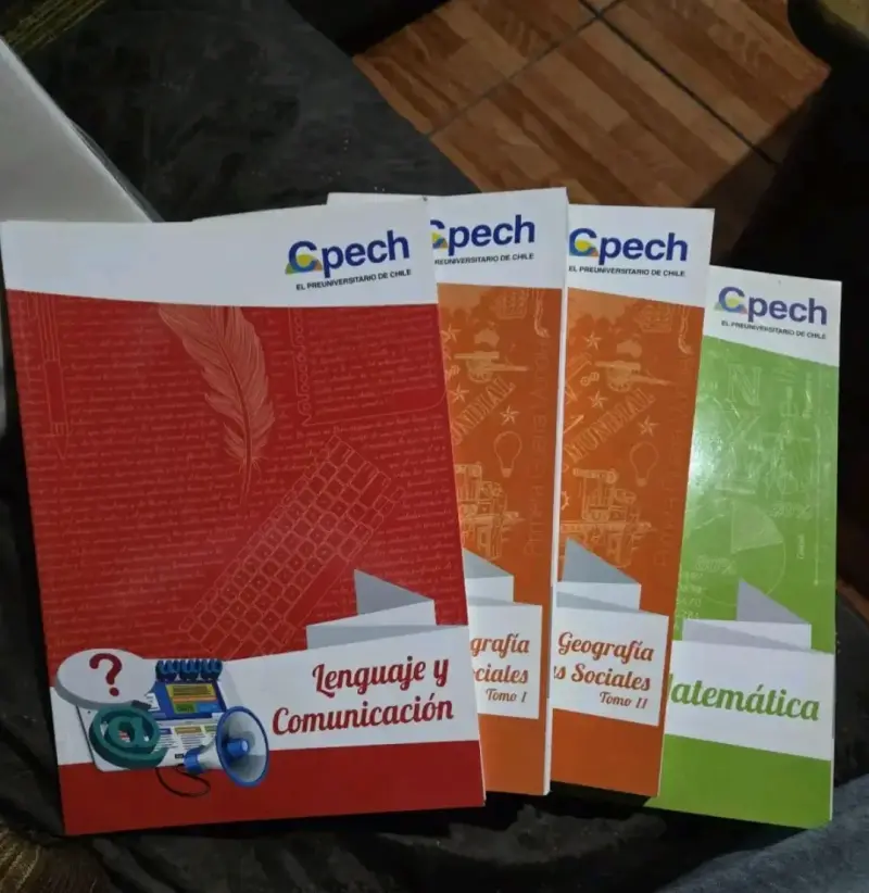 Pack Libros preuniversitarios Cpech - 1