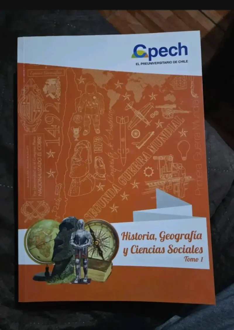 Pack Libros preuniversitarios Cpech - 3
