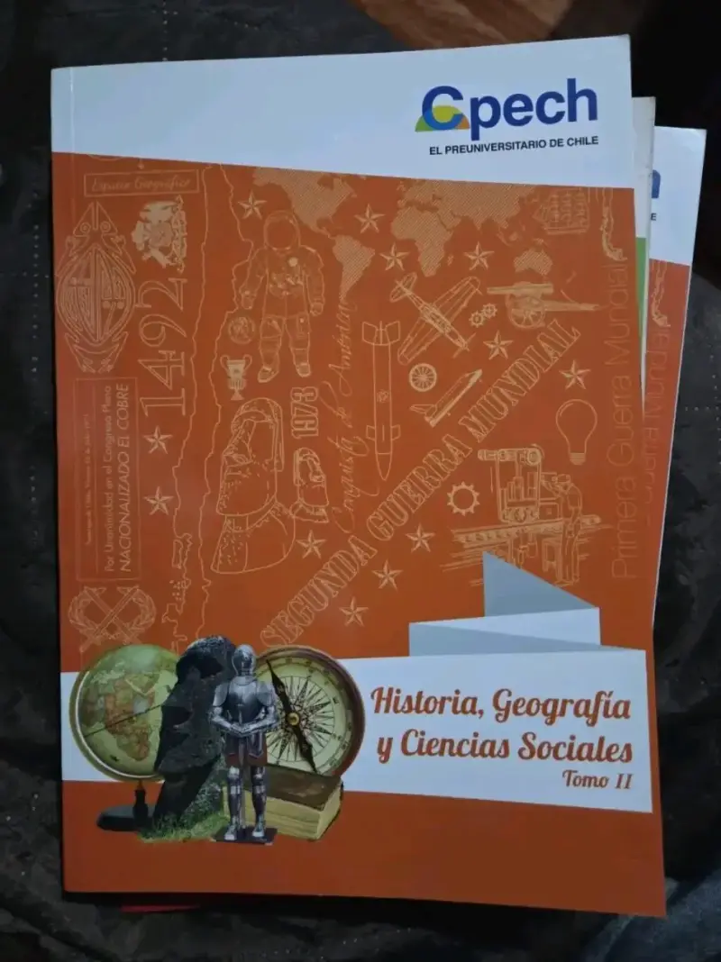 Pack Libros preuniversitarios Cpech - 4