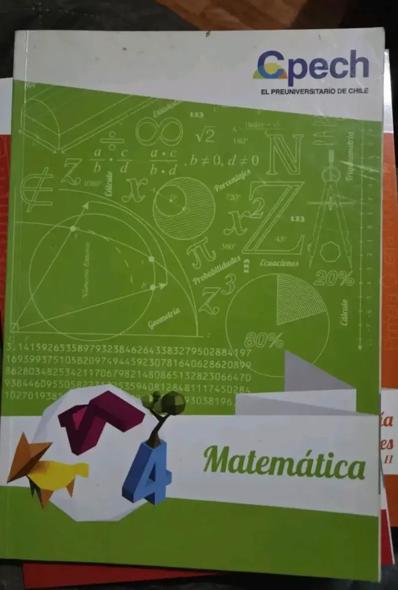 Pack Libros preuniversitarios Cpech - 5